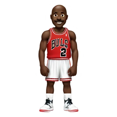 Micheal Jordan  sticker