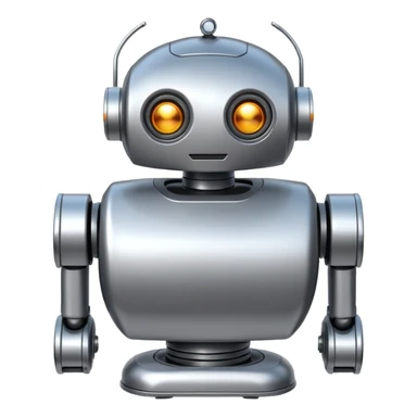 Robot aspirapolvere sticker