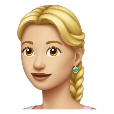 Boucles d’oreille sticker