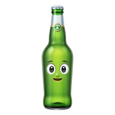 Botella de cerveza sticker