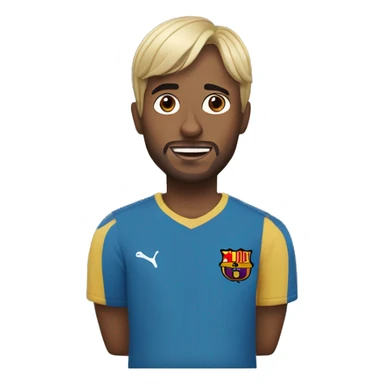 Nico wiliams en Barcelona  sticker