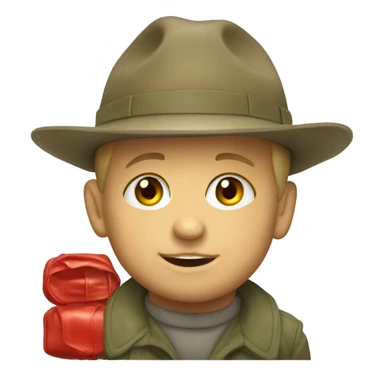 Soviet child's toy sticker