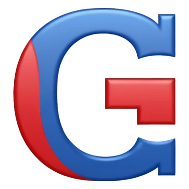 C LETTER USA LOGO  sticker