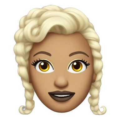 Anetra from drag race sticker