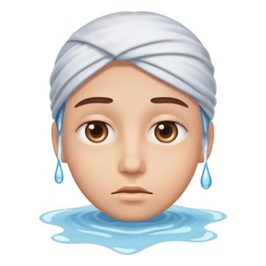 Watery eyes  sticker