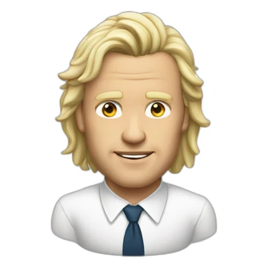 Faf de Klerk sticker