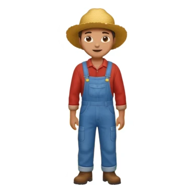 granjero full body sticker