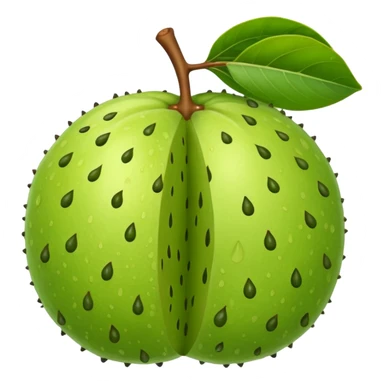 egzotic sour guava sticker