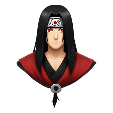 itachi uchiha sticker