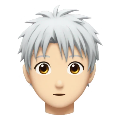 anime character from jujutsu kaisen megumi sticker