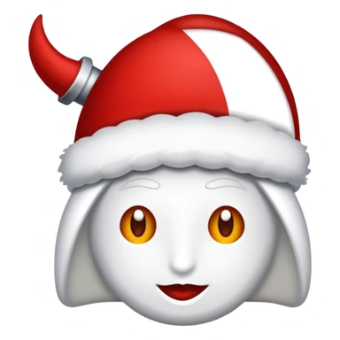 Arkaplanı mavi, içinde beyaz ay ve yıldız olan bayrak sticker