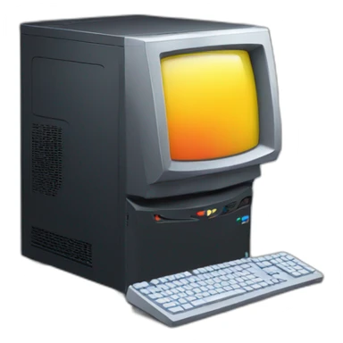 Gaming pc rgb sticker