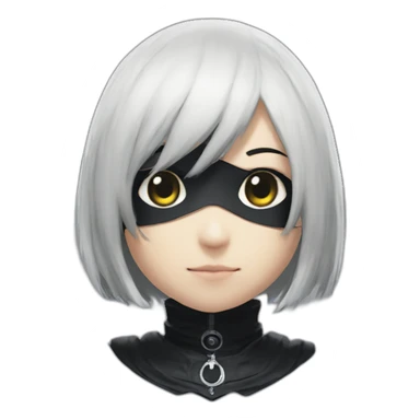 nier automata 2B sticker