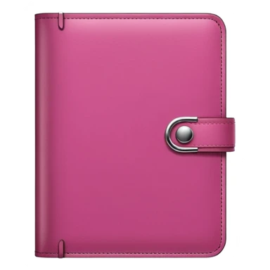 girly pink notebook planer not childish sticker