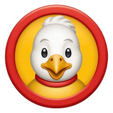 gerar emojs Gerente Los Pollos Hermanos logo em volta escrito sticker