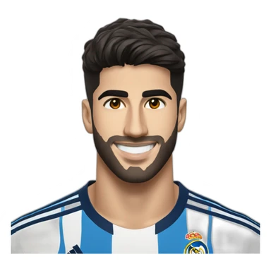 Marco Asensio sticker