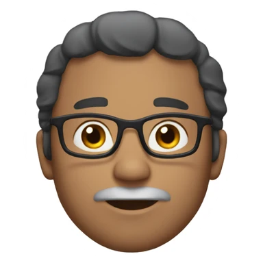 moe” animation character sticker