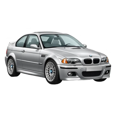 bmw animation e46 sticker