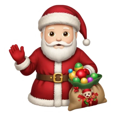 Papai noel sticker