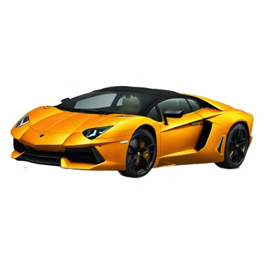Lamborghini Aventador  sticker