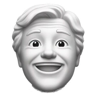 Statue smile-solo levelling and likes sticker