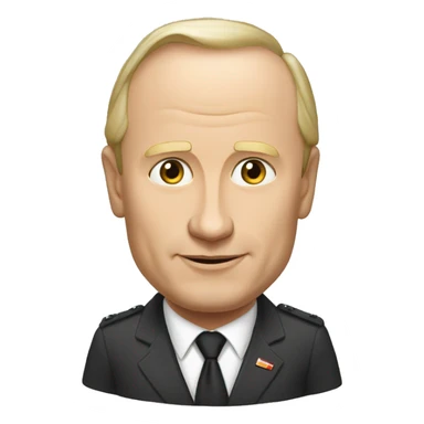 Vladimir poutine qui boit sticker