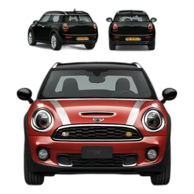Mini Cooper clubman sticker