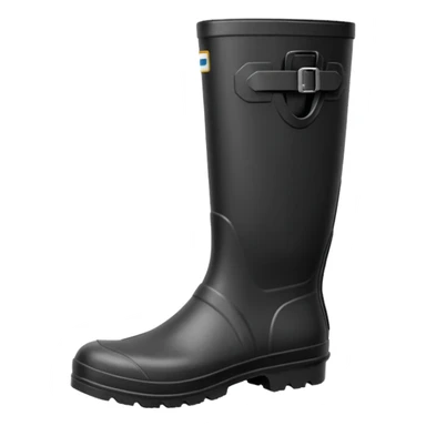 men’s rubber boots sticker
