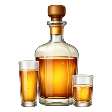 Bottle of Tequila sticker