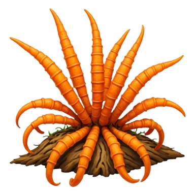 Cordyceps mushrooms sticker