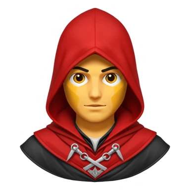 Assassin creed emoji smaler  sticker