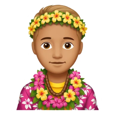 hawaiian culture sticker