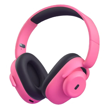 pink airpods max headphones sticker