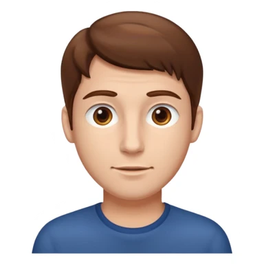 ANCHORMAN NEUTRAL FACE sticker