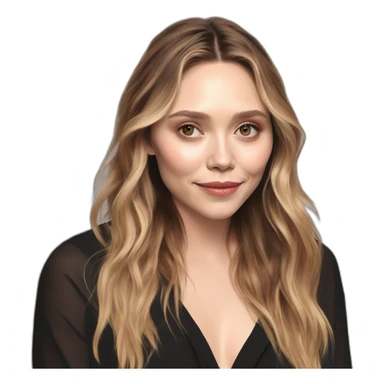 Elizabeth Olsen irl sticker
