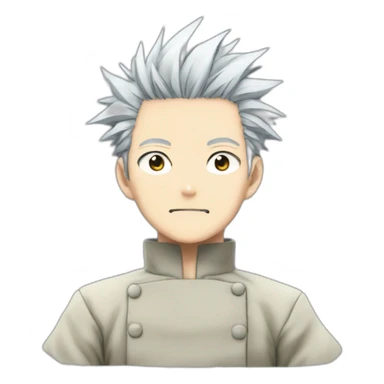 Satoru Gojo from Jujutsu Kaisen sticker