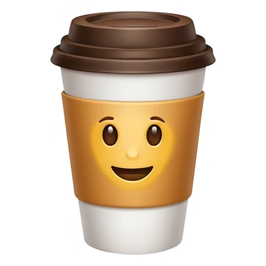 coffe takeaway sticker