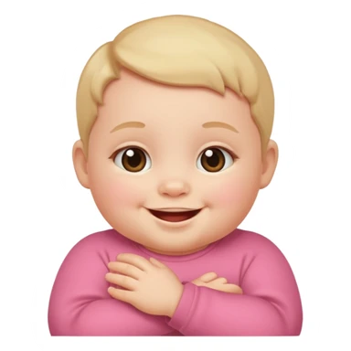 Baby photo generator  sticker