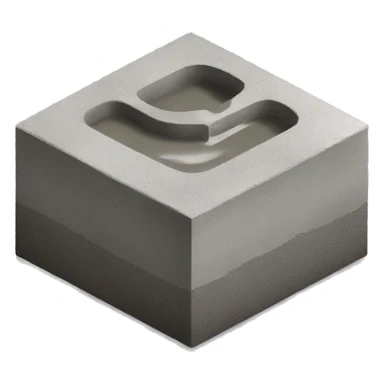 Concrete poured  sticker