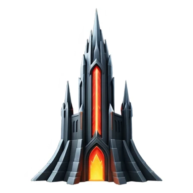 Barad Dur Lotr sticker