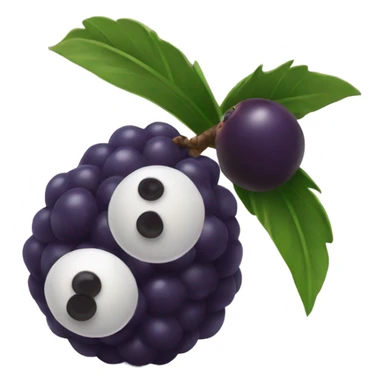 a Acai berry sticker
