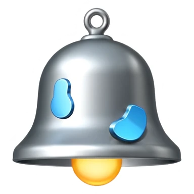 notification bell sticker