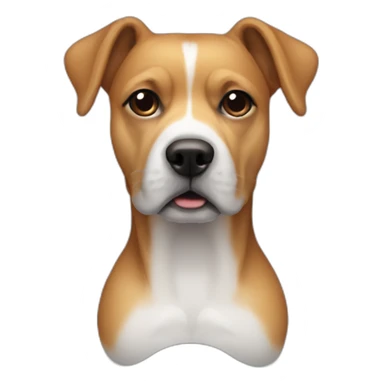 mans chest xray which contains a dog in it sticker