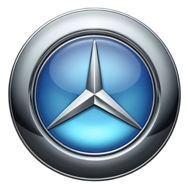 Mercedes Logo sticker