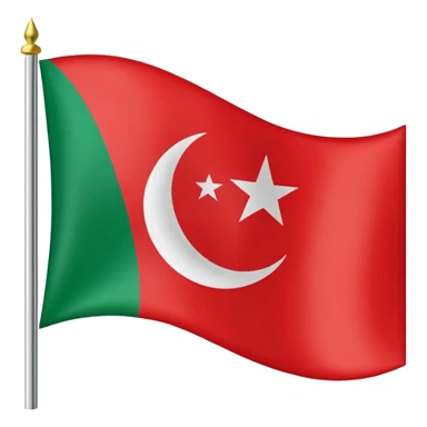 Flag of Western Sahara sticker