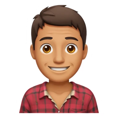 villager Torn shirt sticker