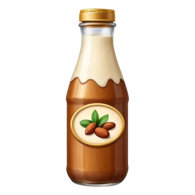 dates milk in a bottle sticker