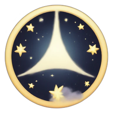 wicca triple moon sticker