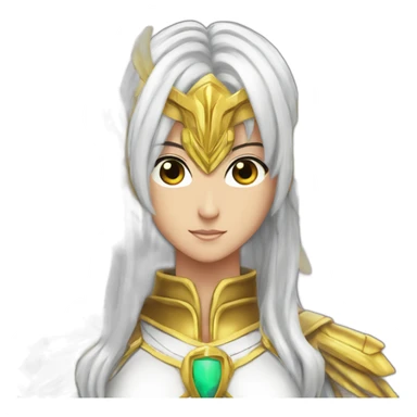 Saint seya pegasus sticker