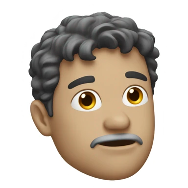 "I think its cam" sticker